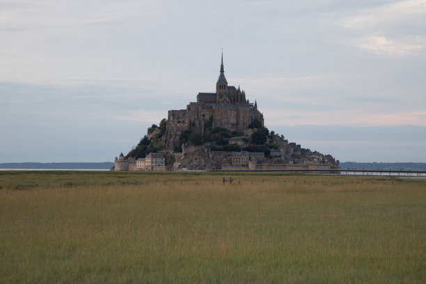 圣米歇尔山图片下载