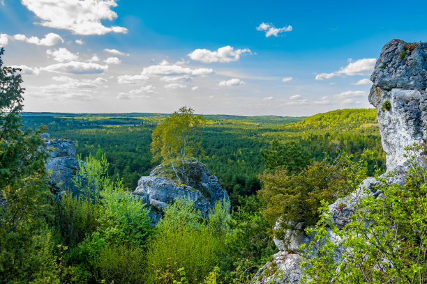 克拉科夫切斯托霍瓦高地的景观图片下载