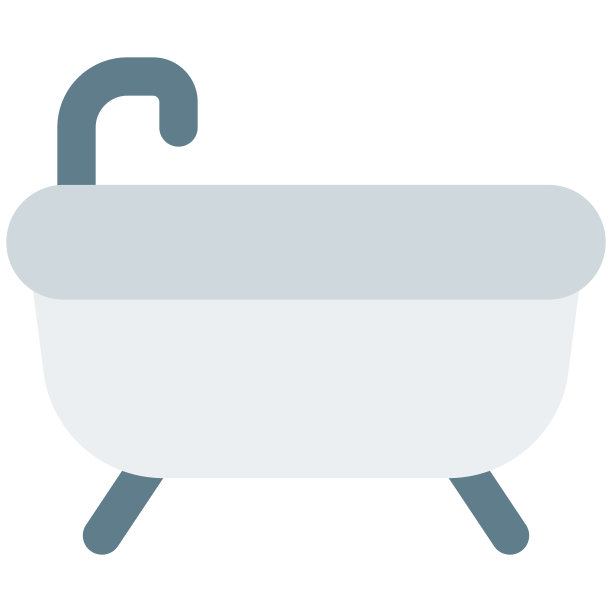 带水龙头的按摩浴缸图片下载