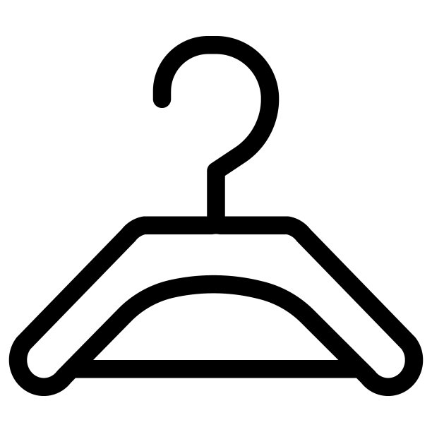 挂衣服用的木钩图片下载