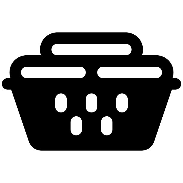 洗衣篮:用来装衣服的洗衣篮图片下载