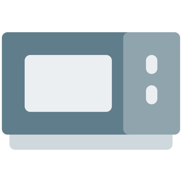 使用微波炉重新加热食物图片下载