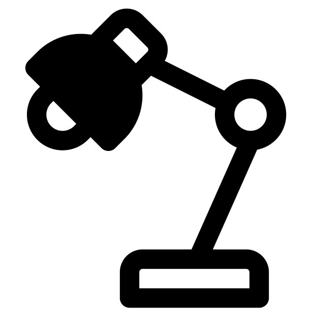 研究友好型折叠台灯图片下载