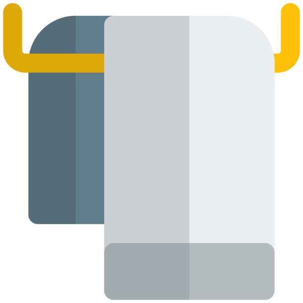 壁挂式毛巾挂杆图片下载