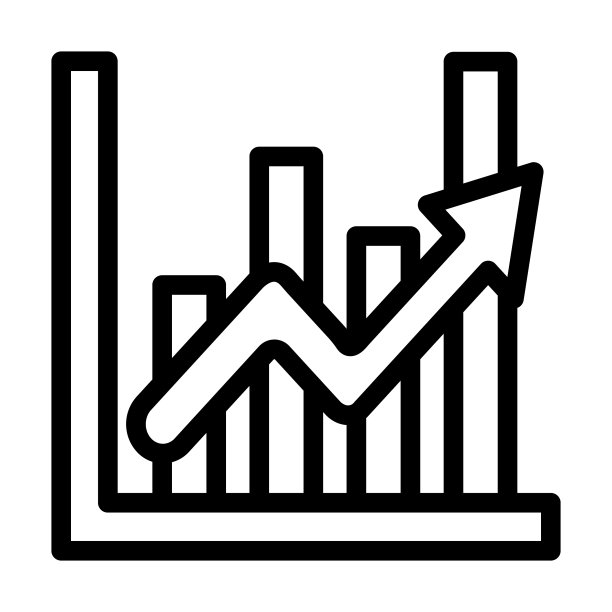 个人数据折线图图标图片下载