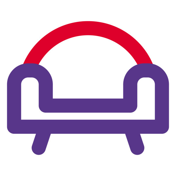 客厅的豪华软垫椅图片下载