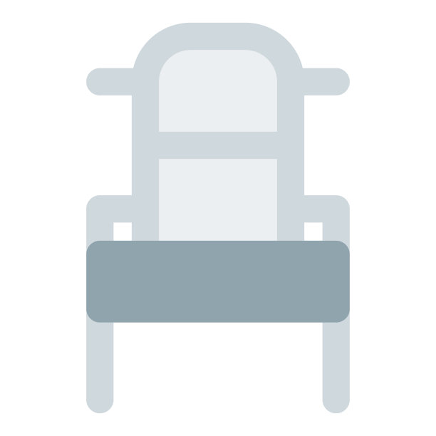 带有时尚靠背的诗人时代风格的椅子图片下载