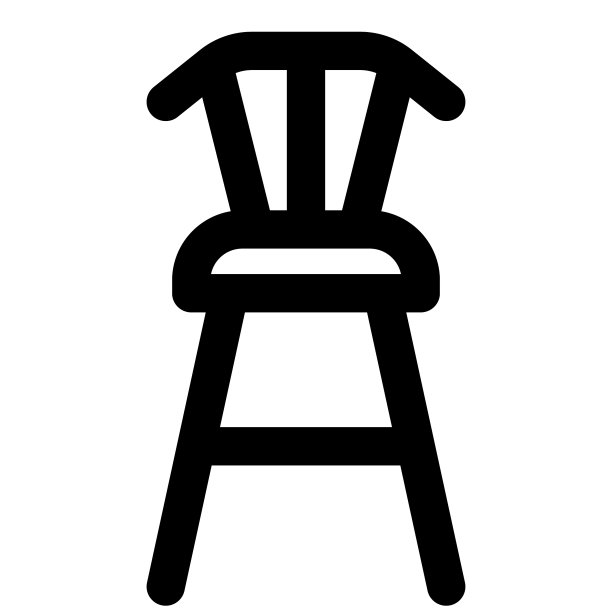 靠背配备木质吧台凳图片下载