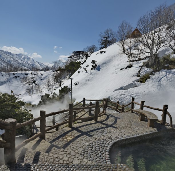 热河雾图片下载