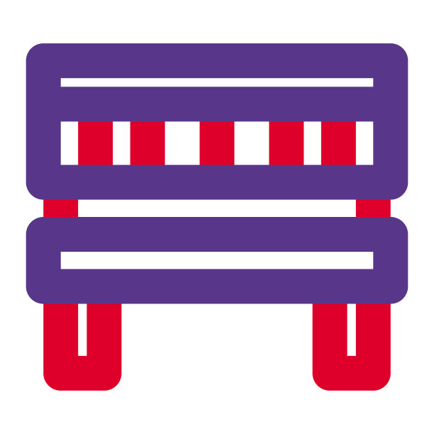 长椅:有靠背的长椅子图片下载