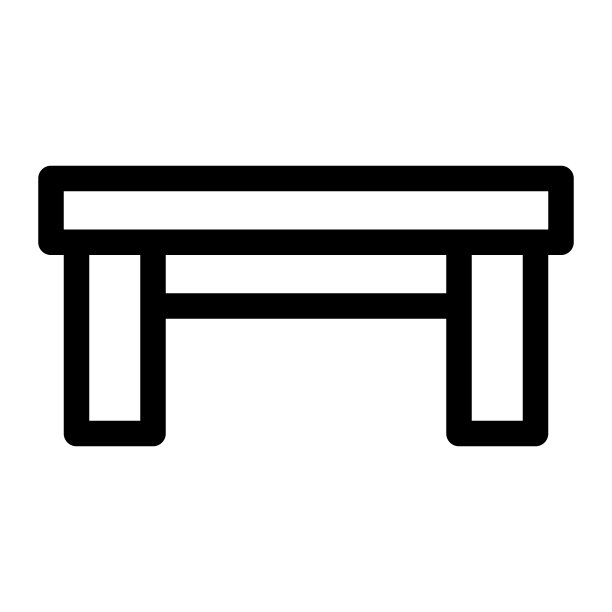 用来坐或休息的木凳图片下载