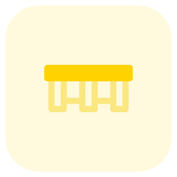 长椅:没有靠背的长椅子图片下载