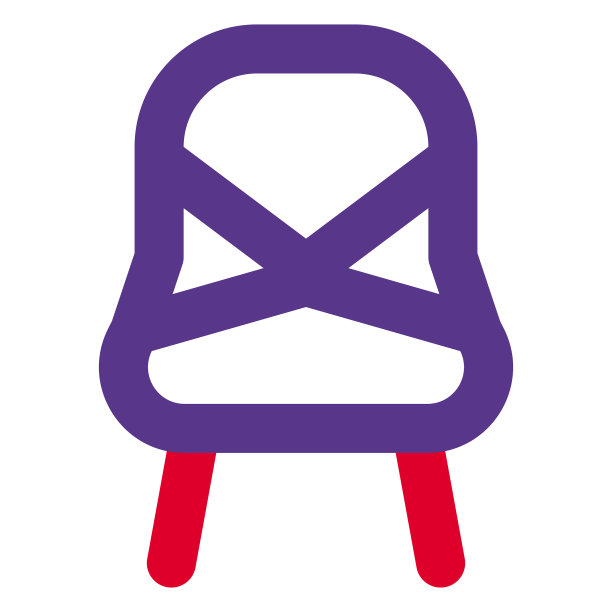 带镀铬线座椅的比基尼椅图片下载