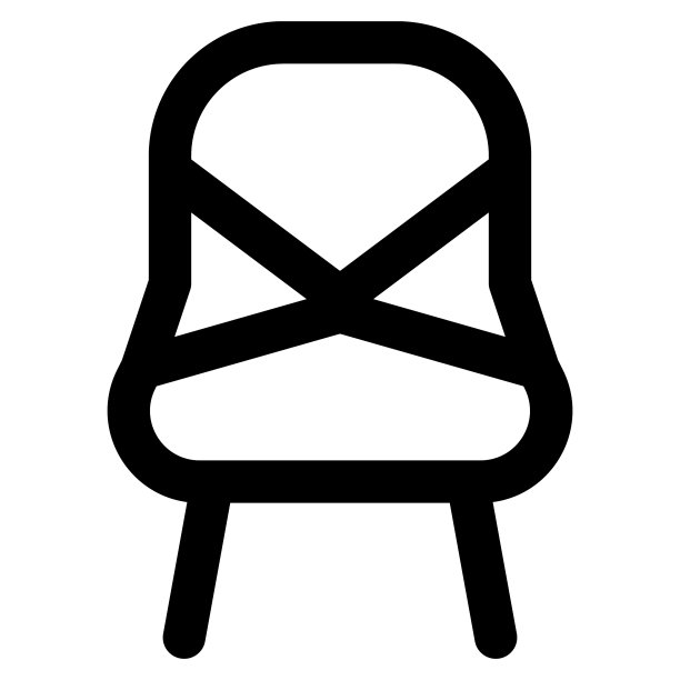 带镀铬线座椅的比基尼椅图片下载