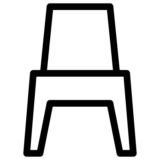 一张成人大小的塑料冲浪椅图片下载