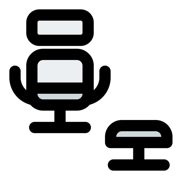 舒适的eames椅子与软垫奥斯曼图片下载