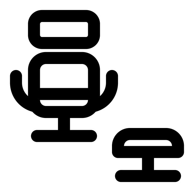 舒适的eames椅子与软垫奥斯曼图片下载