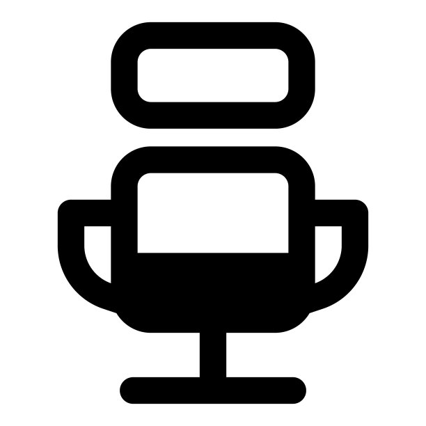 椅子的头和靠背分开图片下载