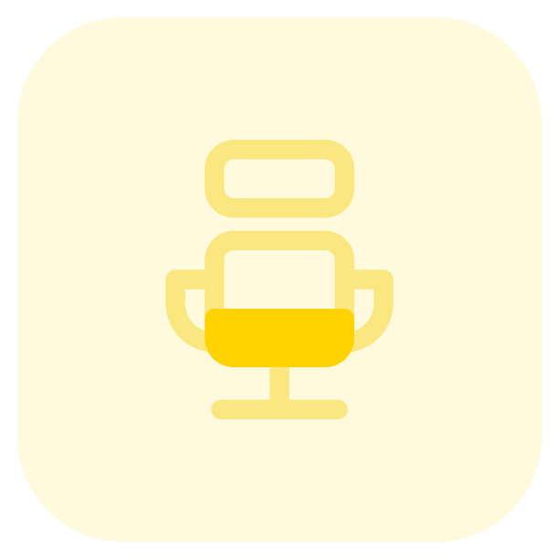 椅子的头和靠背分开图片下载