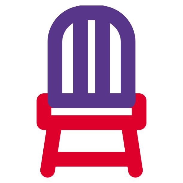 老式提琴背椅子没有手臂支撑图片下载