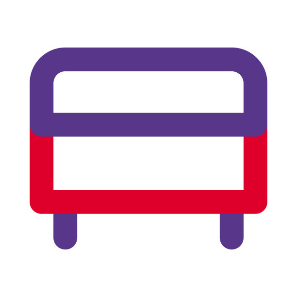 在休息室放一个有软垫的脚凳图片下载