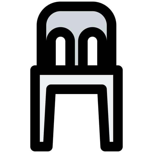 轻便的户外单块椅子图片下载