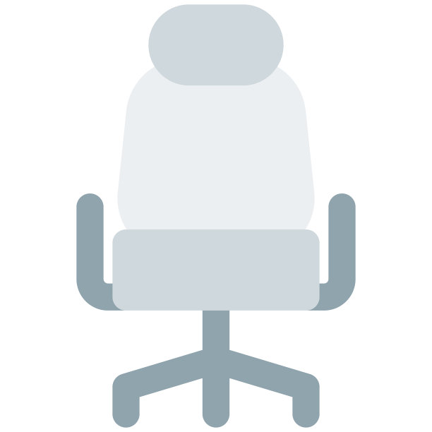 符合人体工程学的办公椅，全天舒适图片下载