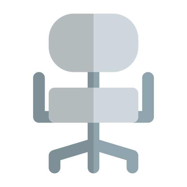 舒适的软垫椅子的工作空间和办公室图片下载