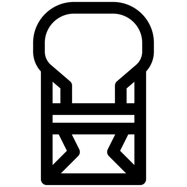 休息区的平背孔雀椅图片下载