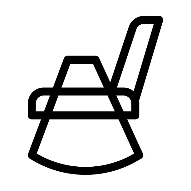 常用于育儿的摇椅图片下载