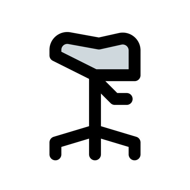 马鞍椅提供可定制的座椅高度图片下载