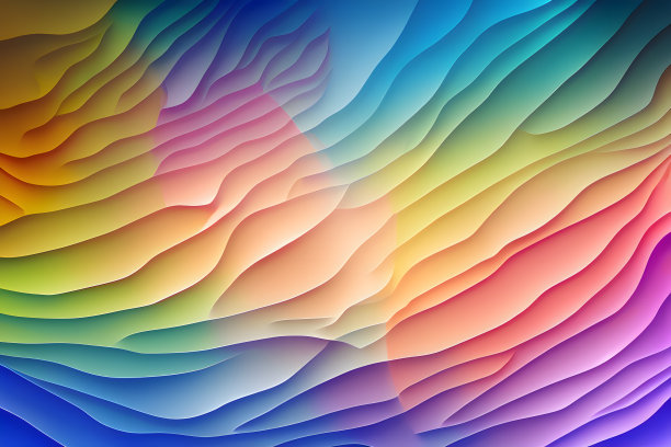 美丽的多色抽象背景图片下载