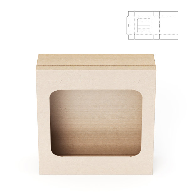 零售玩具盒与显示切割图片下载