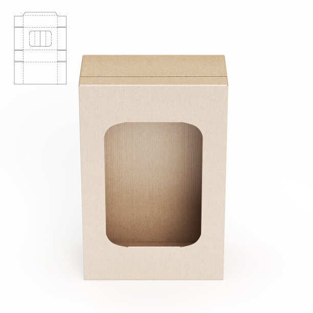 零售玩具盒与显示切割图片下载