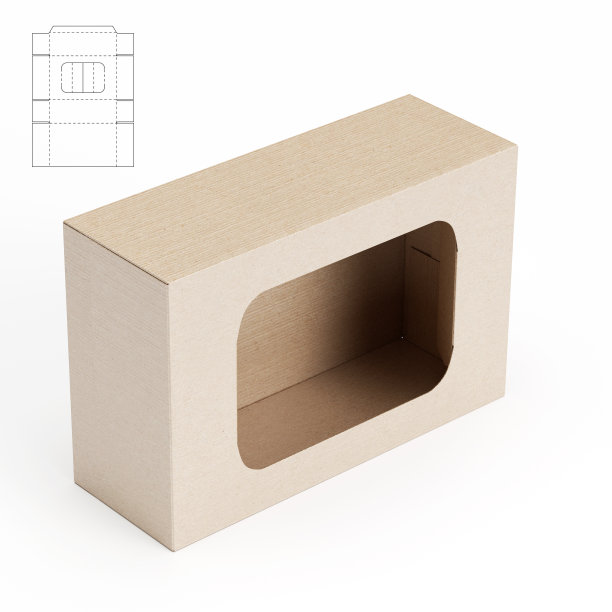 零售玩具盒与显示切割图片下载