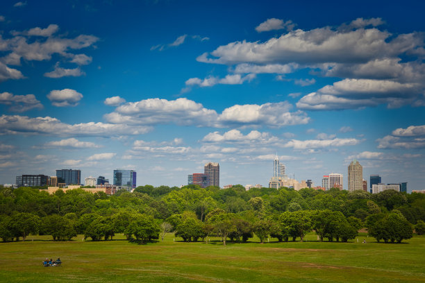 罗利公园天际线图片下载
