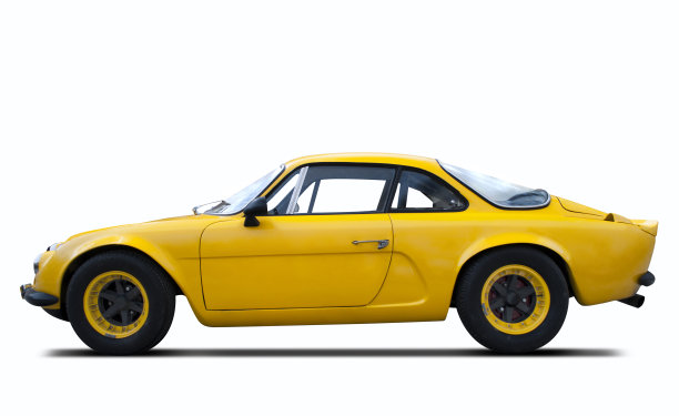 白色的经典汽车图片下载