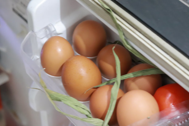 冰箱里的鸡蛋图片下载