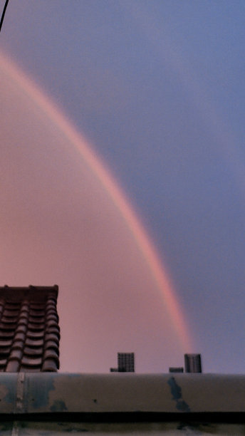 美丽的彩虹图片下载