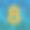 创意字母，3d渲染黄色数字8在蓝色背景，马赛克效果图片下载