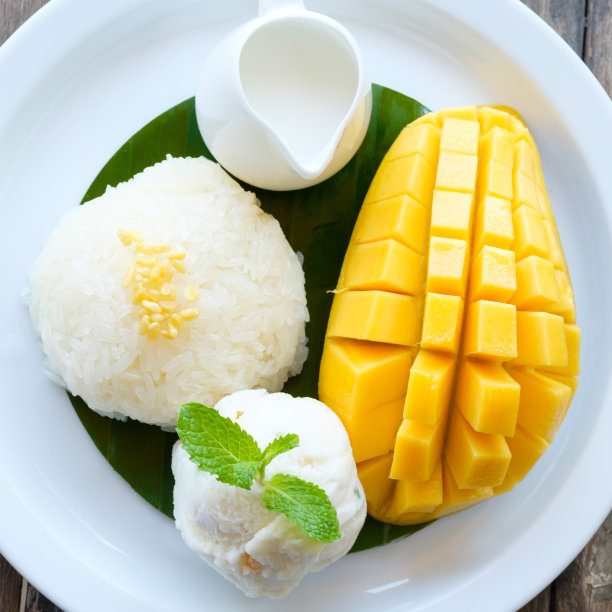 芒果糯米图片下载