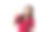 一位美丽迷人的女士在白底上穿着红裙子的肖像图片下载