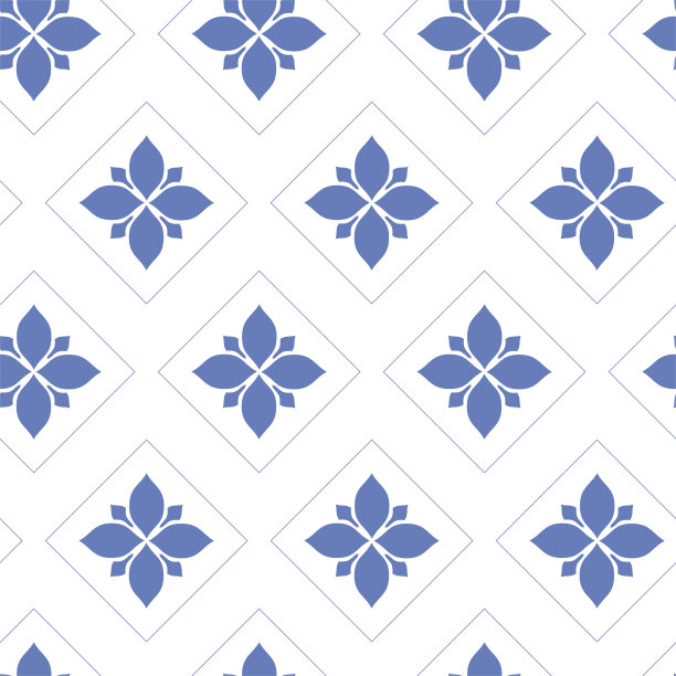 向量。无缝地中海几何图案拼接风格。拉维尔模板。葡萄牙上光花砖。土耳其的装饰。摩洛哥马赛克。西班牙的瓷器。陶瓷餐具，民间装饰品。图片下载