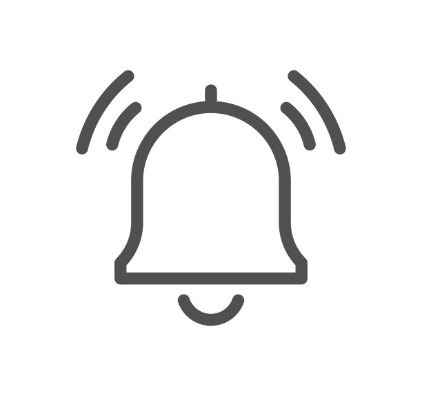 通知相关图标。图片下载