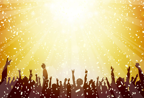 人们在现场狂欢图片下载