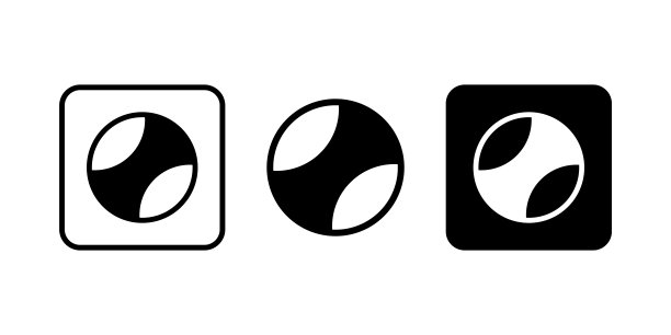 黑色网球剪影。网球图标。球设计矢量插图。图片下载