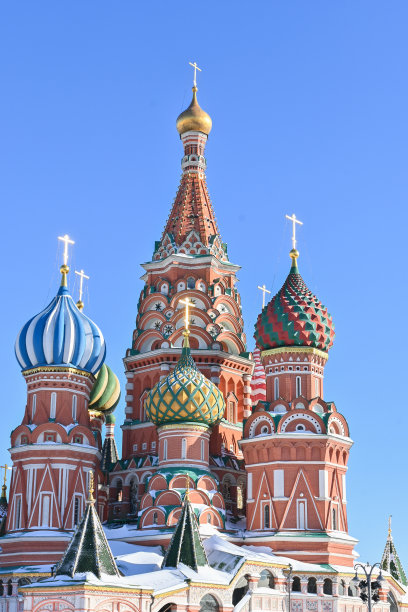 圣巴西尔大教堂。图片下载