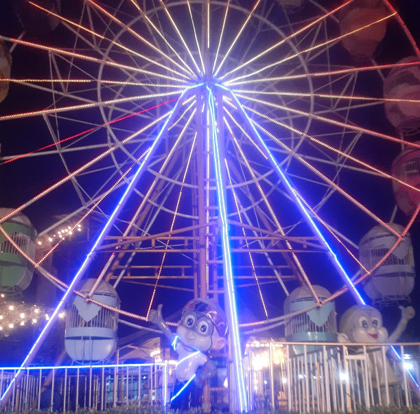 摩天轮图片下载