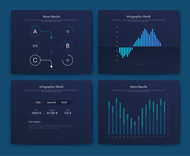 矢量图形信息图形与六个选项。模板创建移动应用程序，工作流布局，图表，横幅，网页设计，业务报告与6个步骤图片下载