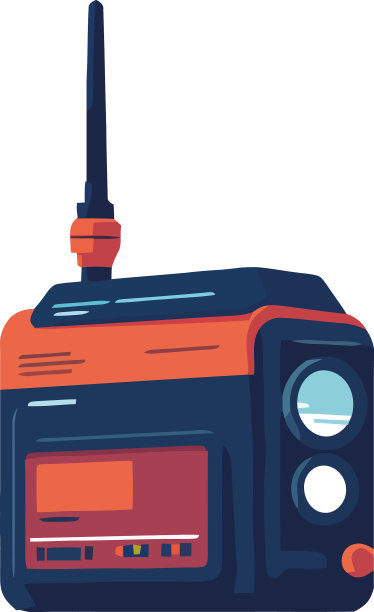 老式的音响象征着过时图片下载